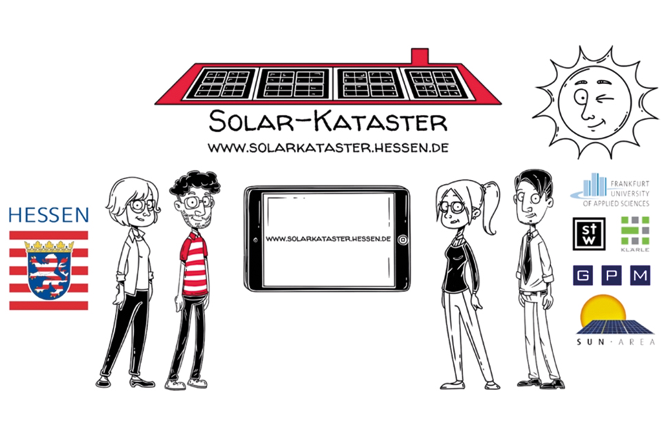 Grafik zum Thema Solar Kataster Hessen