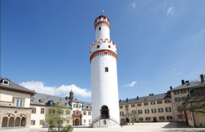 Schloss Bad Homburg vor der Höhe mit dem Weißen Turm