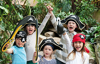 Leinen los für den Piratengeburtstag!