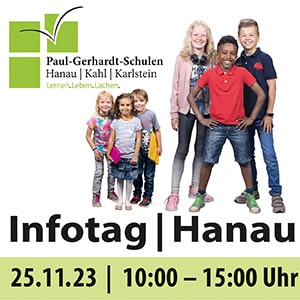 Anzeige der Paul-Gerhardt-Schule Hanau