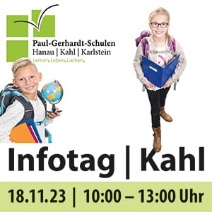Anzeige der Paul-Gerhardt-Schule Kahl