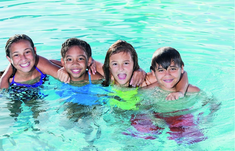 Schwimmen – Sport für schüchterne Kinder