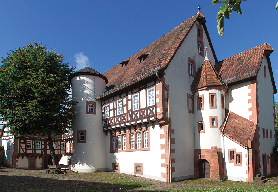 Außenansicht des Museums Brüder Grimm-Haus in Steinau an der Straße